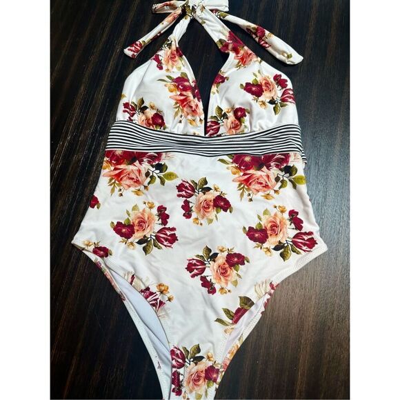 CUPSHE NWT size L one piece women’s swimsuit - Picture 3 of 12
